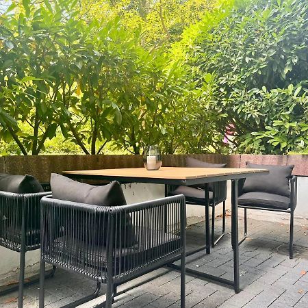 Mel&Bens City Apartment Terrasse Wallanlagen Brema Exterior foto