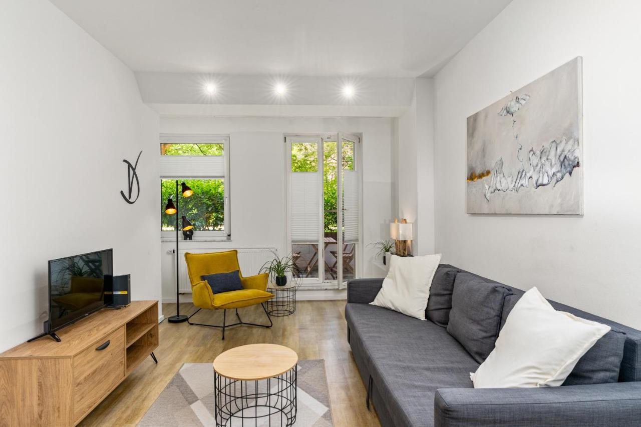 Mel&Bens City Apartment Terrasse Wallanlagen Brema Exterior foto