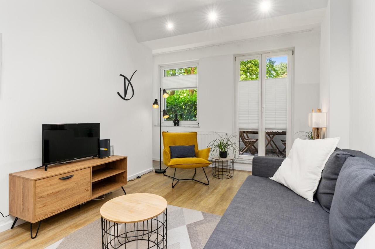 Mel&Bens City Apartment Terrasse Wallanlagen Brema Exterior foto