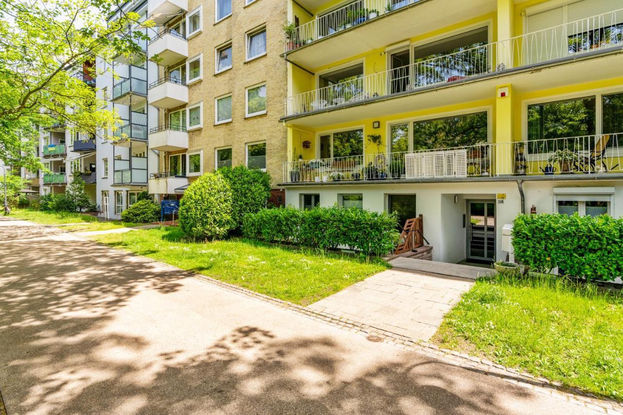Mel&Bens City Apartment Terrasse Wallanlagen Brema Exterior foto