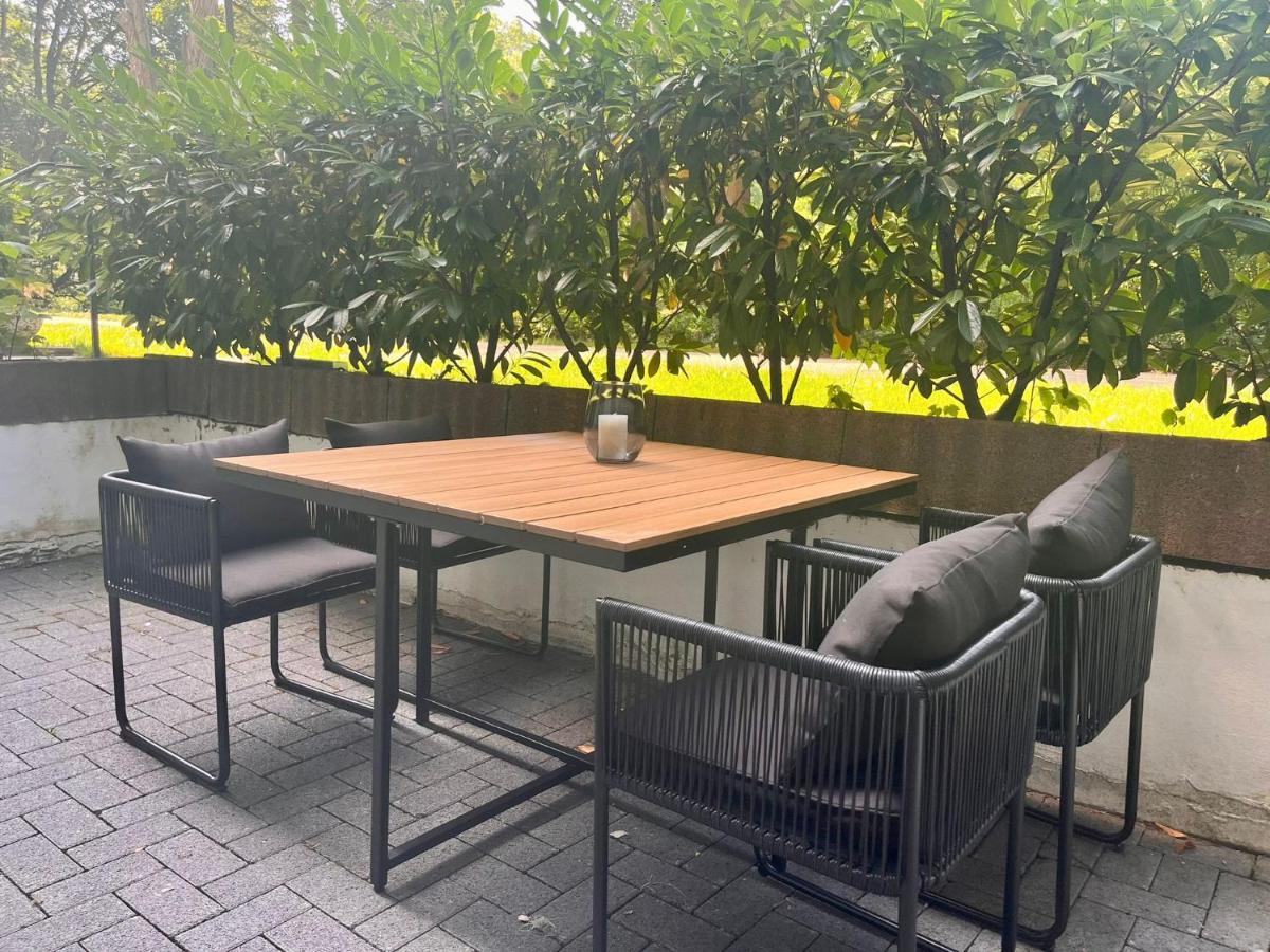 Mel&Bens City Apartment Terrasse Wallanlagen Brema Exterior foto